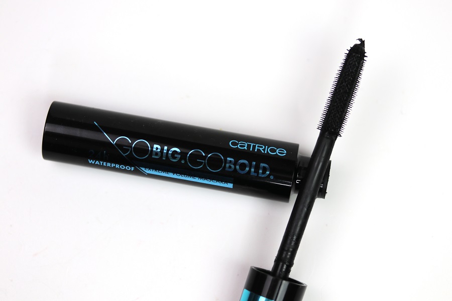 Glam & Shine Beautyblog Neue Catrice Mascara Go Big. Go Bold 24h
