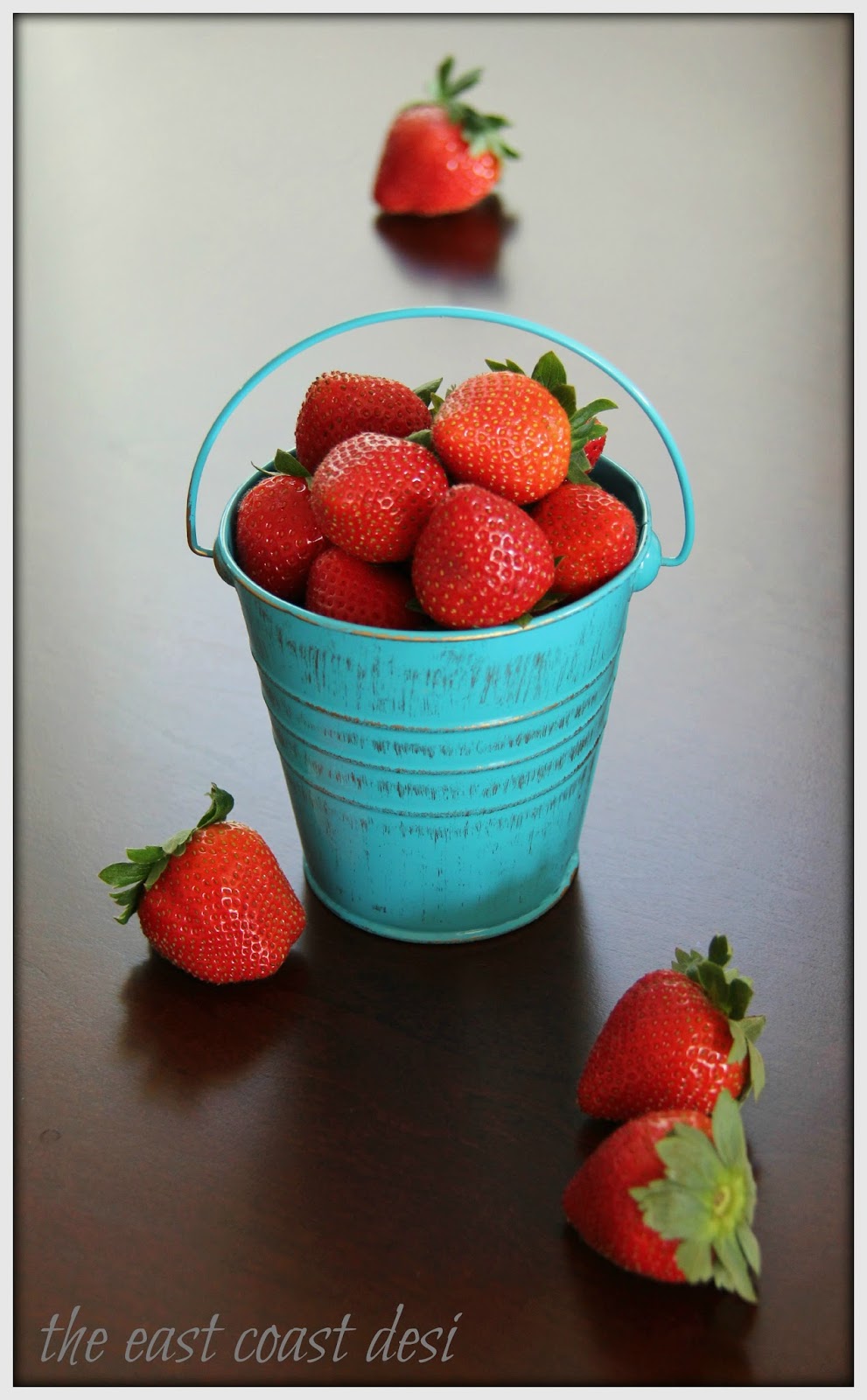 the east coast desi Strawberries with Balsamic Vinegar and Pepper