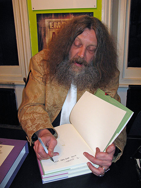 Alan Moore autore di V per Vendetta