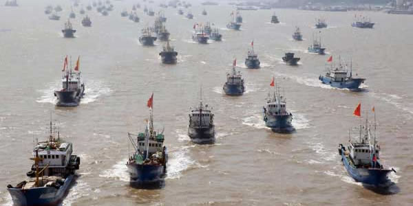Perú controlara flota extranjera en sus aguas