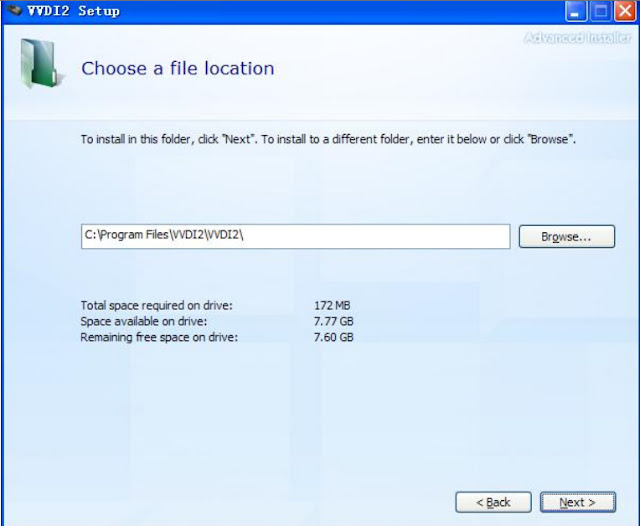 C: Program Files VVI2VVDI2