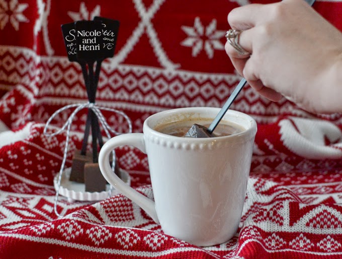 Hot Cocoa on a Stick Recipe and Tutorial