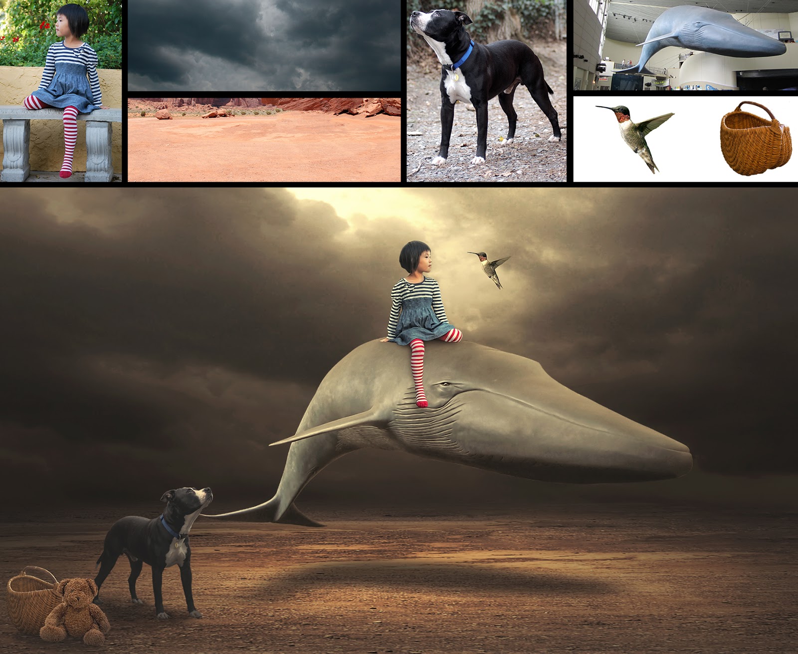 Whale Riding Manipulation Tutorial [Dream Effect]