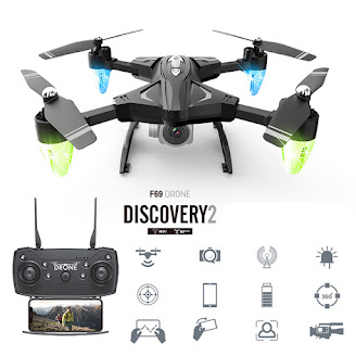 Spesifikasi Drone Zheng Fei F69 Discovery - OmahDrones