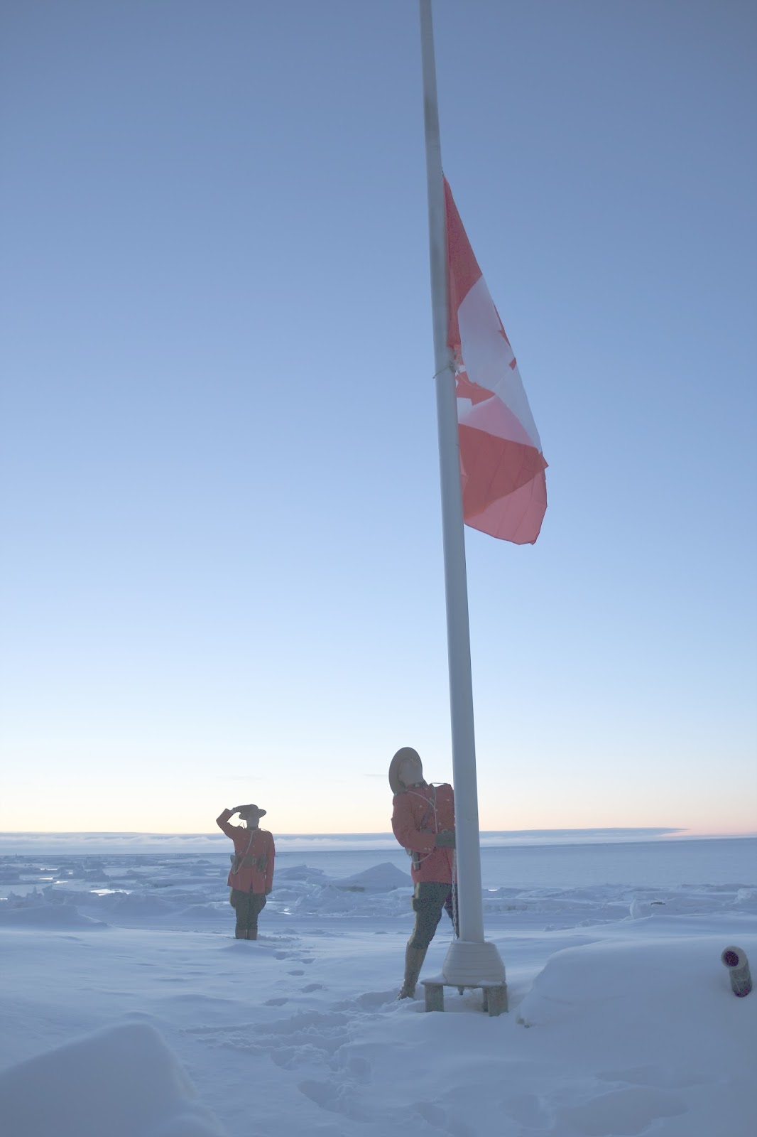 VernonBlog Remembrance Day 2016 Grise Fiord