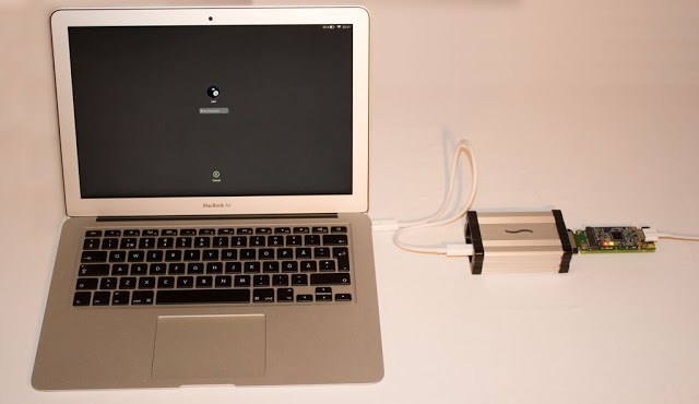 Thunderbolt device can unlock any mac