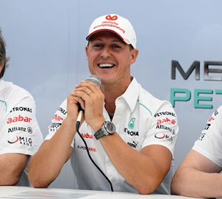 Michael Schumacher Umumkan Persaraan Kali Kedua