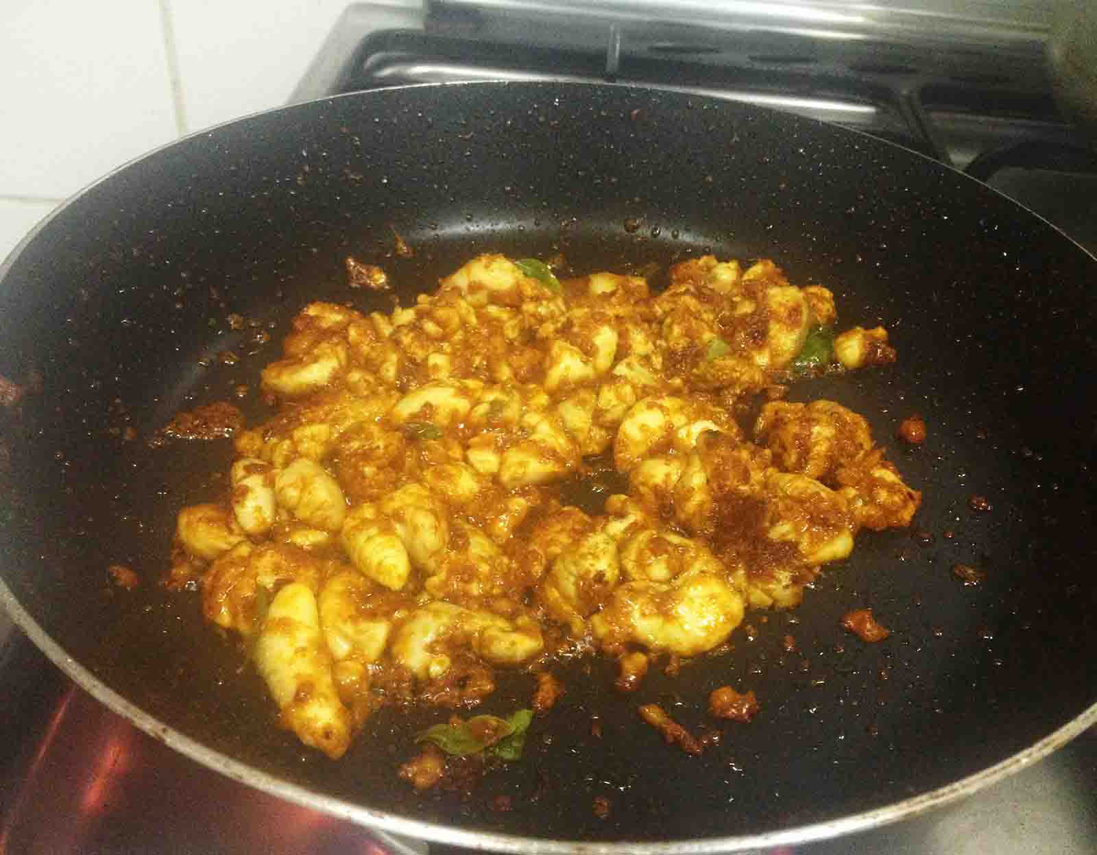 FISH ROE RECIPE SARDINES FISH EGG FRY