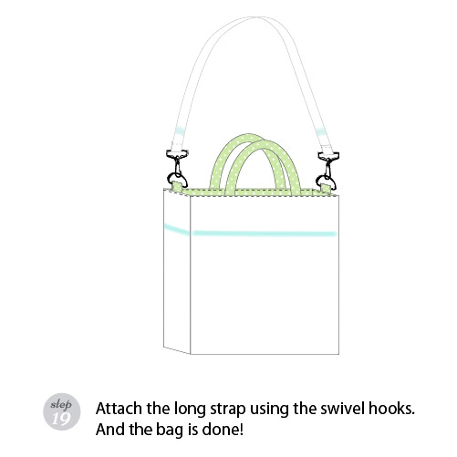 Reversible Shoulder Bag / Tote Tutorial DIY Tutorial Ideas!