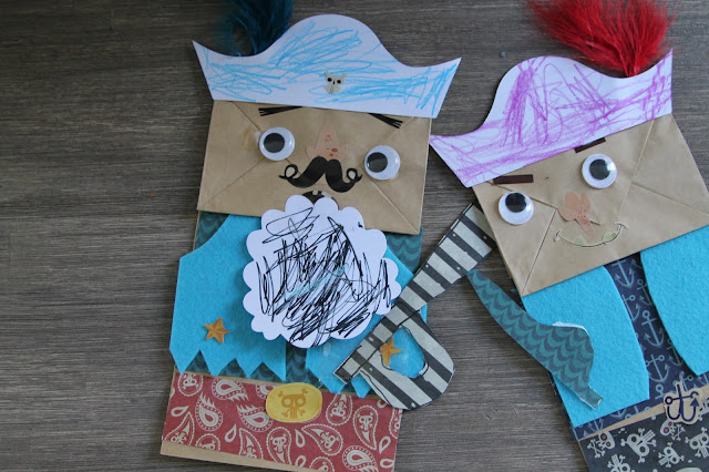 Pirate Crafts & Activities for Kids || The Chirping Moms