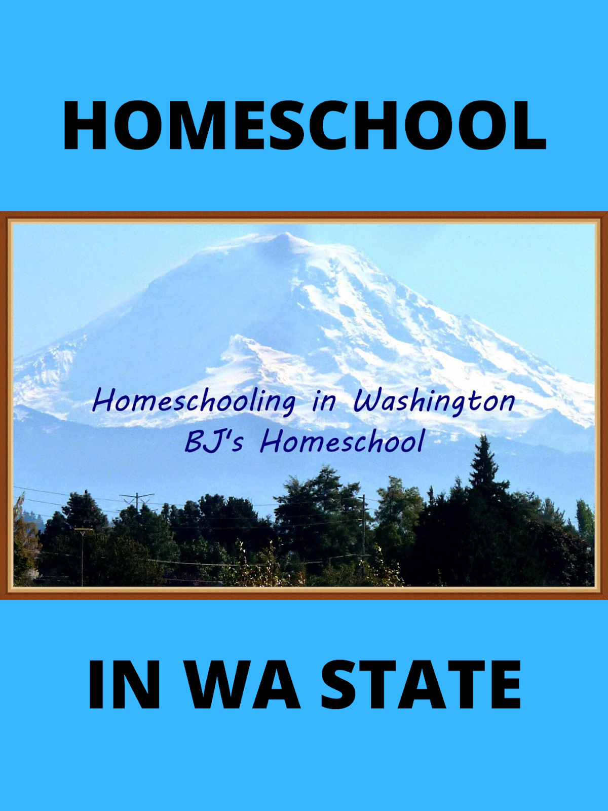 BJ's Homeschool Homeschooling in Washington State