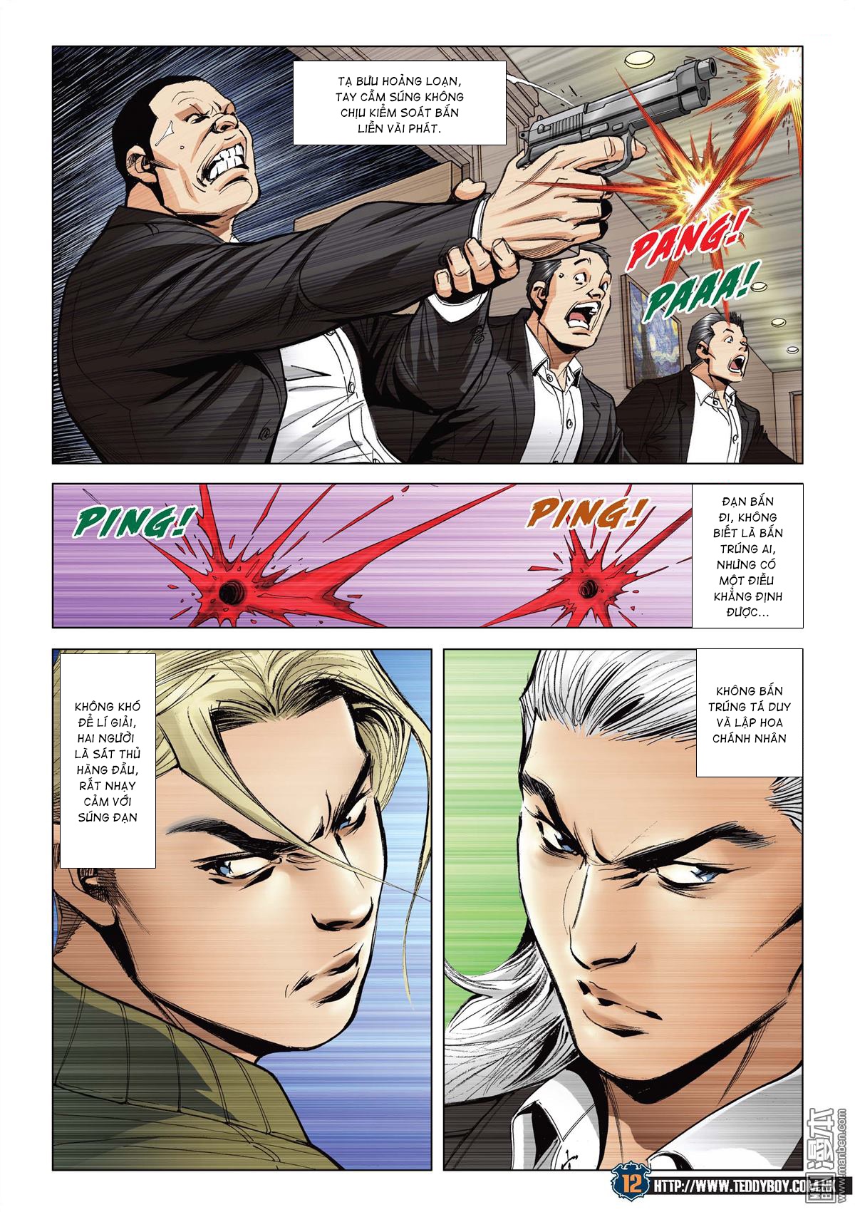 Người Trong Giang Hồ Chap 2075 - Truyen.Chap.VN