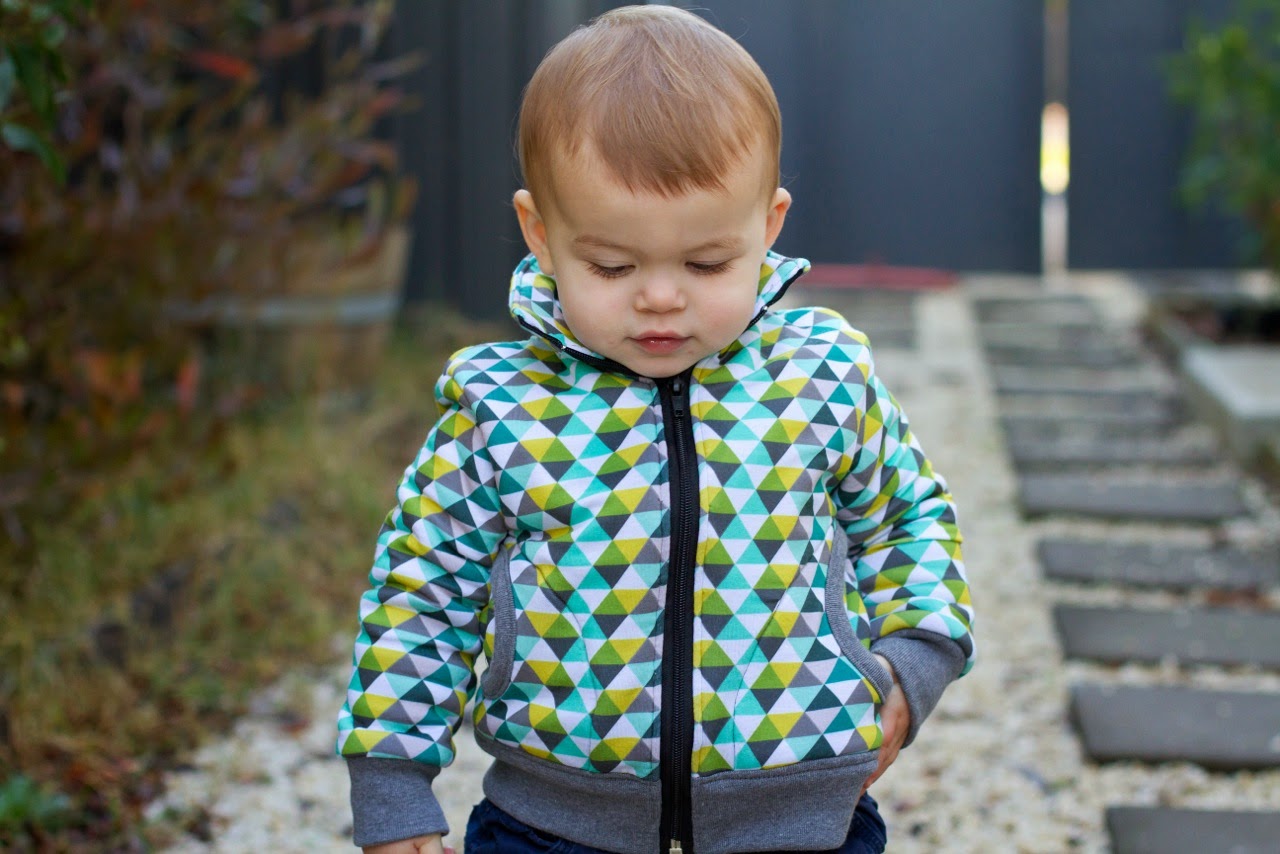make it perfect: .Zippy Jacket for Perfect Pattern Parcel #4.