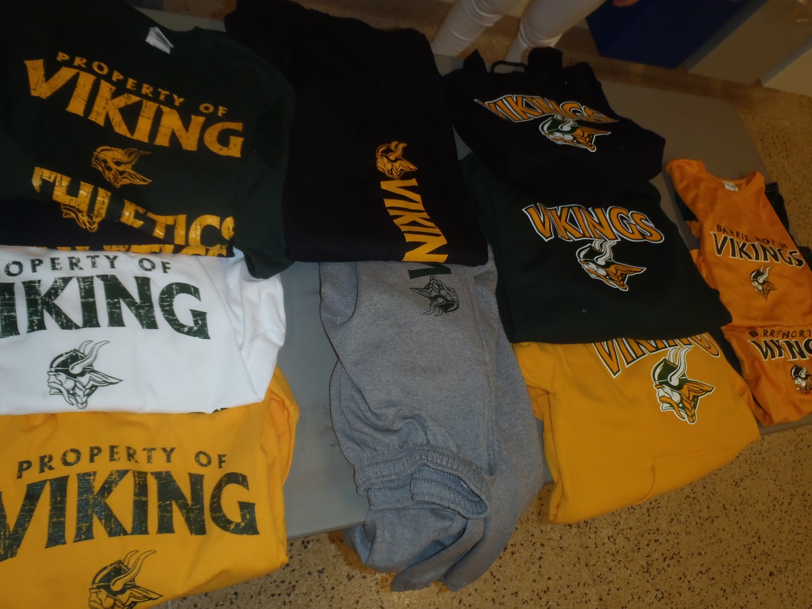 VIKING ATHLETICS SPIRIT WEAR ANYBODY???