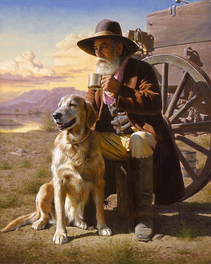 Artist Alfredo Rodriguez ArtLiveAndBeauty Masterpieces of Paintings