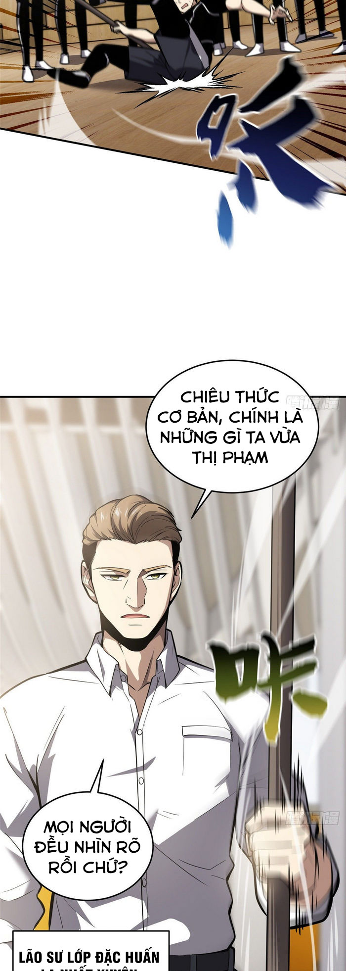Toàn Cầu Cao Võ chapter 57 - Trang 16