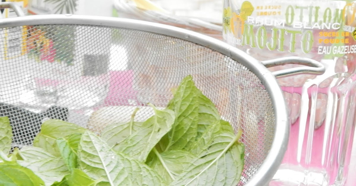Les Recettes Du Mojito Recette D Un Gros Mojito Pour 10 Et 20