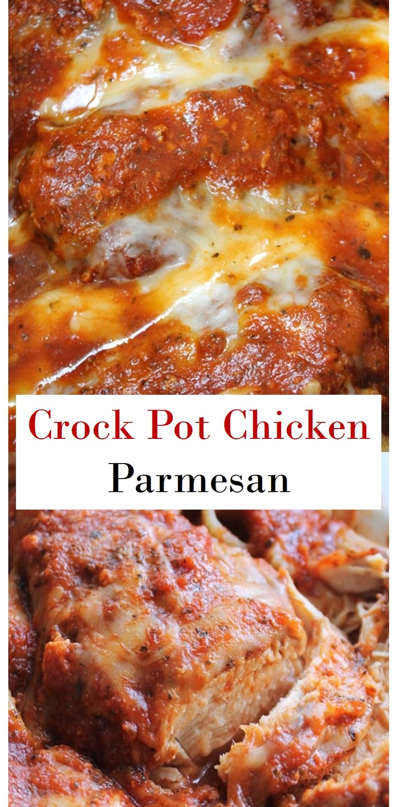 Crock Pot Chicken Parmesan Healthy Tutorial