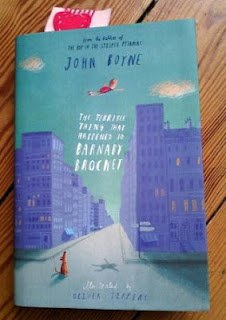 Cover for The Terrible Thing That Happened To Barnaby Brocket by John Boyne