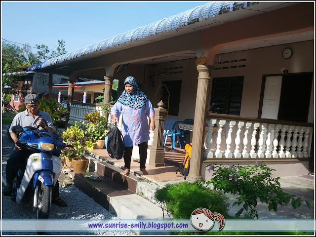 my foster parent house, Mengkuang Titi Village, Penang @Koperasi GDW Mengkuang Pulau Pinang Berhad
