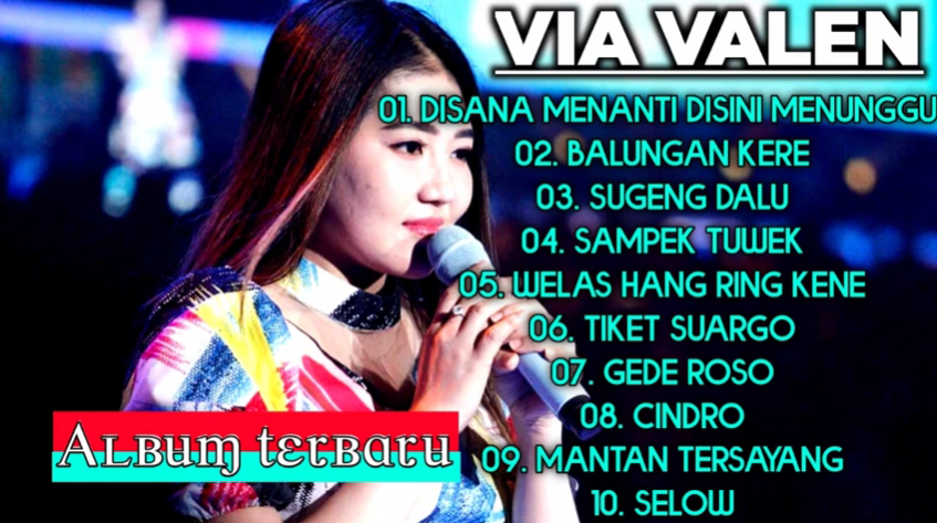 Lirik Lagu Via Vallen Disana Menanti Disini Menunggu
