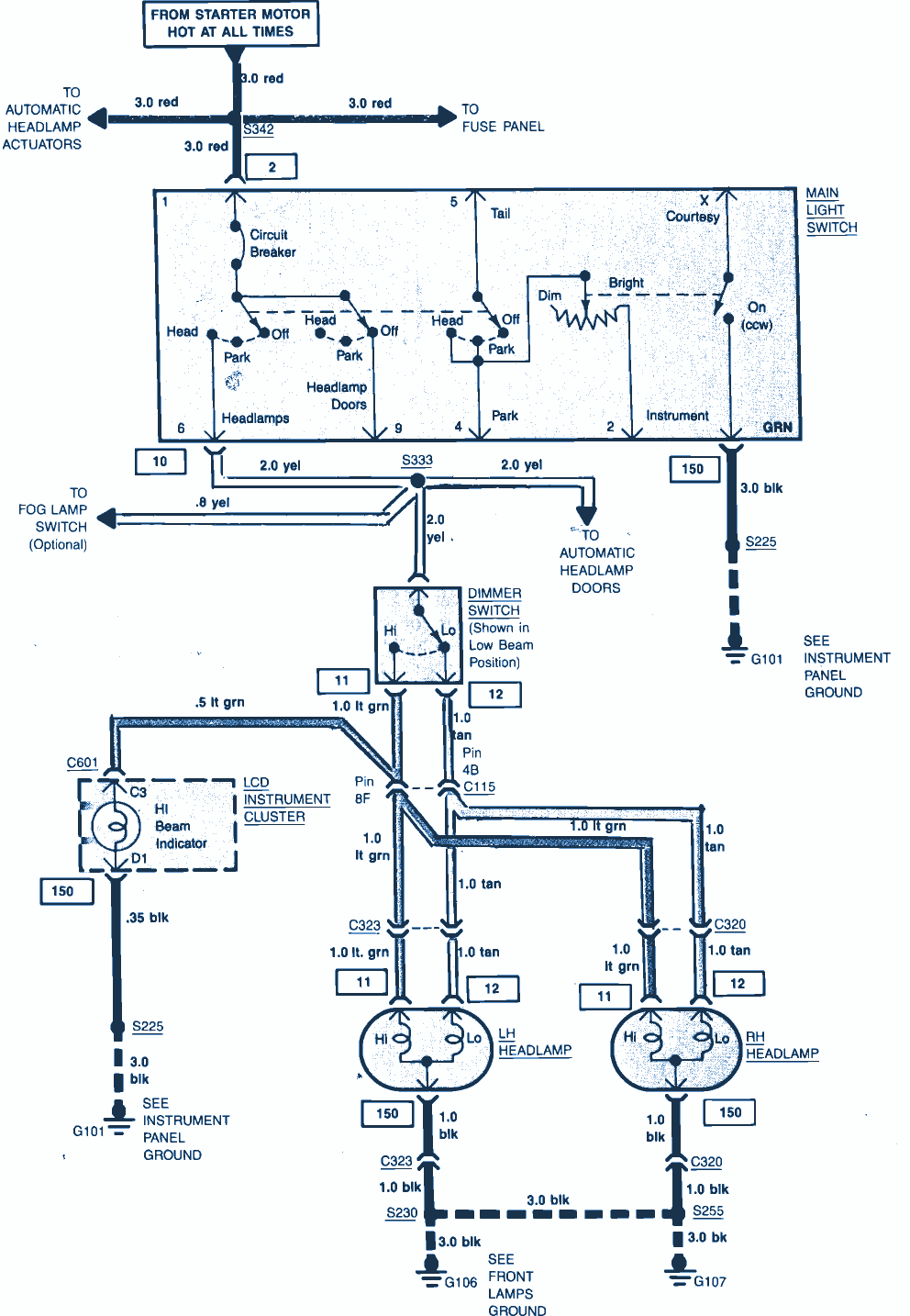 82 Corvette Fuel Gauge Wiring Diagram