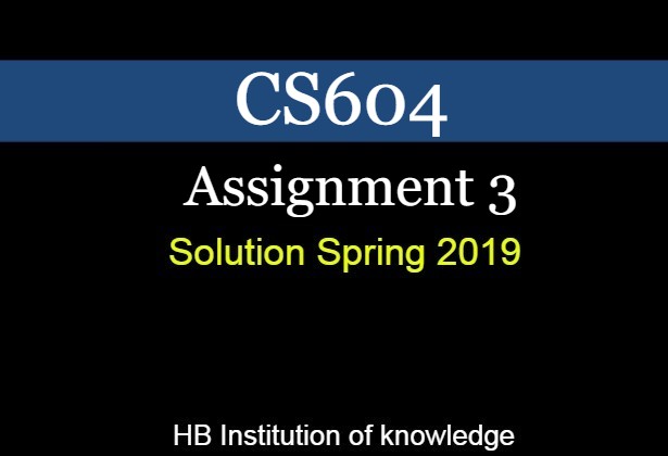 Vu assignment solution spring 2019 05 picture