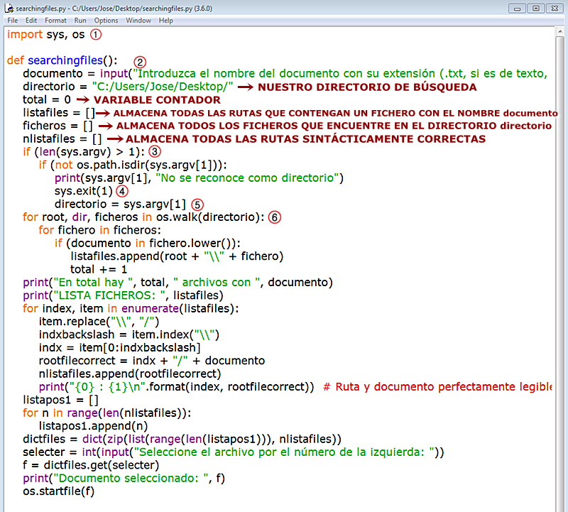 APRENDER A PROGRAMAR CON PYTHON: PEQUEÑOS CÓDIGOS ÚTILES