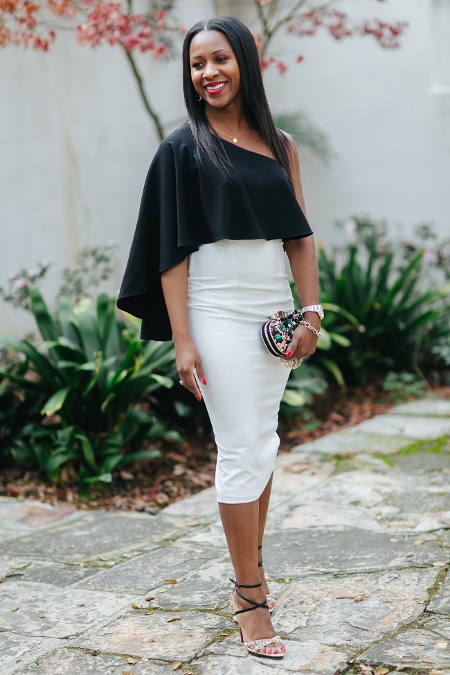 I Am Simply Chic BLACK + WHITE + COCKTAIL