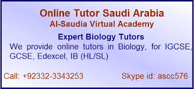 Online Biology Tutor Saudi Arabia