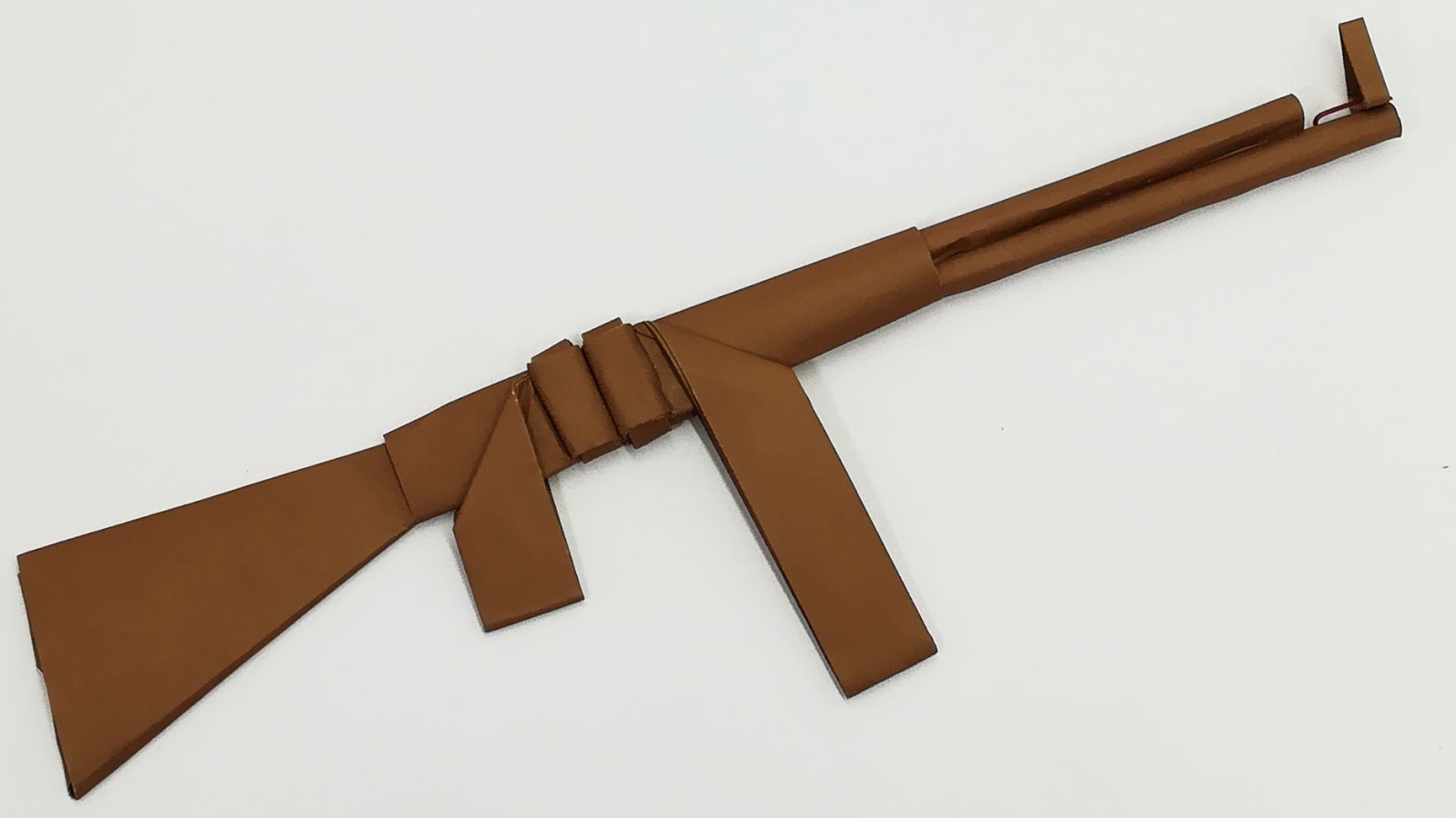 Colors Paper DIY Paper Gun Making Easy Tutorial How To Make An AK 47 colors-paper-diy-paper-gun-making-easy-tutorial-how-to-make-an-ak-47
