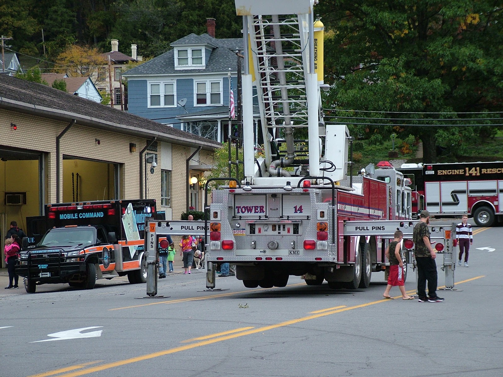 Cameron County PA News Open House At The Emporium Fire Department
