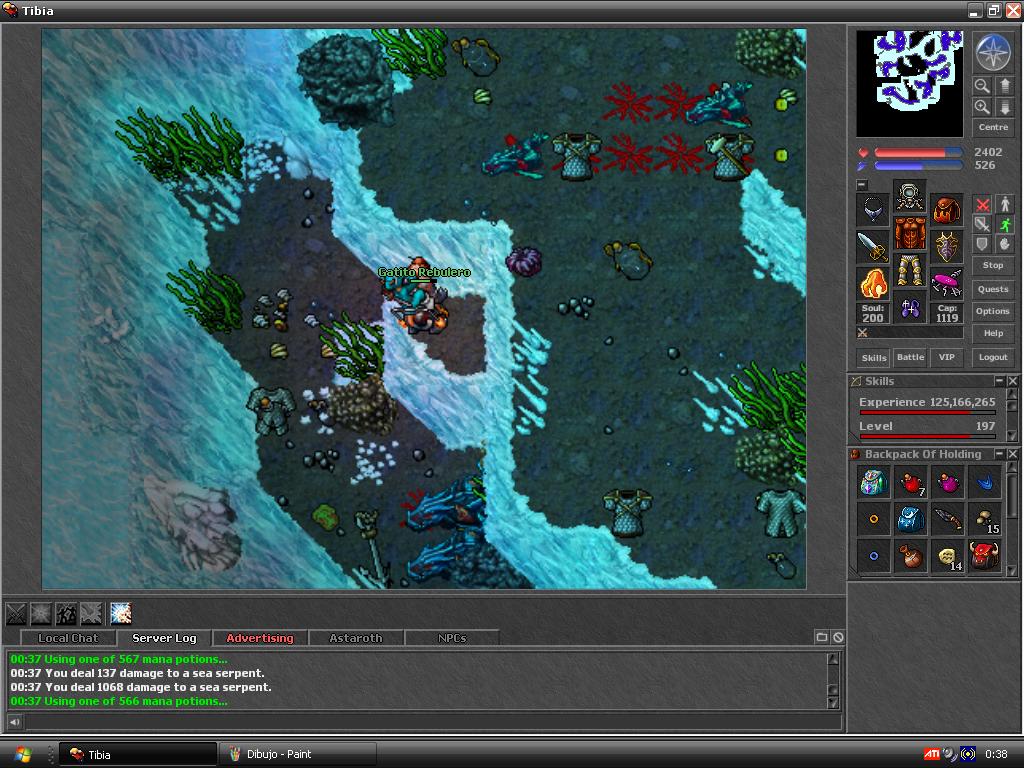 Tibia Ajuda: Exori gran ico mais forte que o gran