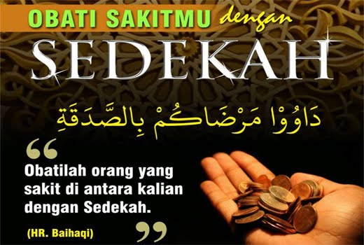 Sembuhkan Berbagai Penyakit Dengan Bersedekah Sembuhkan Berbagai Penyakit Dengan Bersedekah