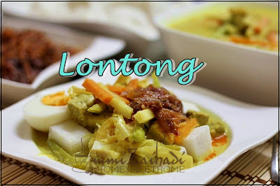 Kitchen lontong azie Resepi Lontong