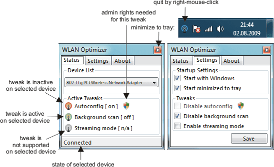 Verbeter de latentie van draadloze verbindingen met WLAN Optimizer voor Windows 10