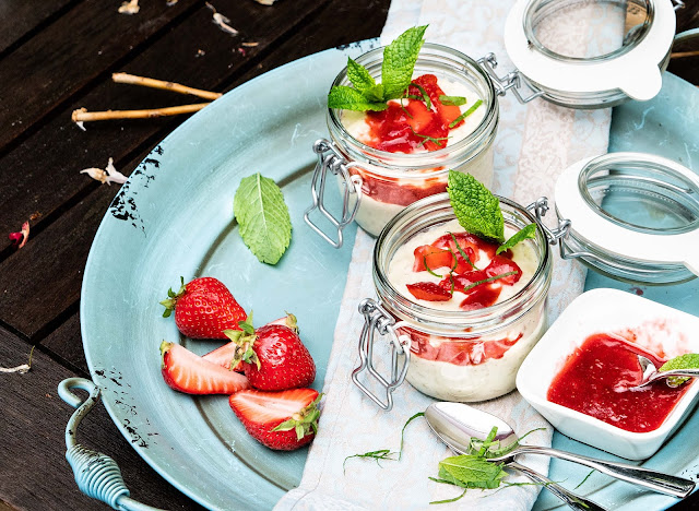 stuttgartcooking: Vanille-Milchreis mit Erdbeeren stuttgartcooking: Vanille-Milchreis mit Erdbeeren