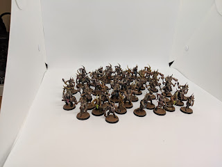 Painting the Death Guard, my AoP winning Army