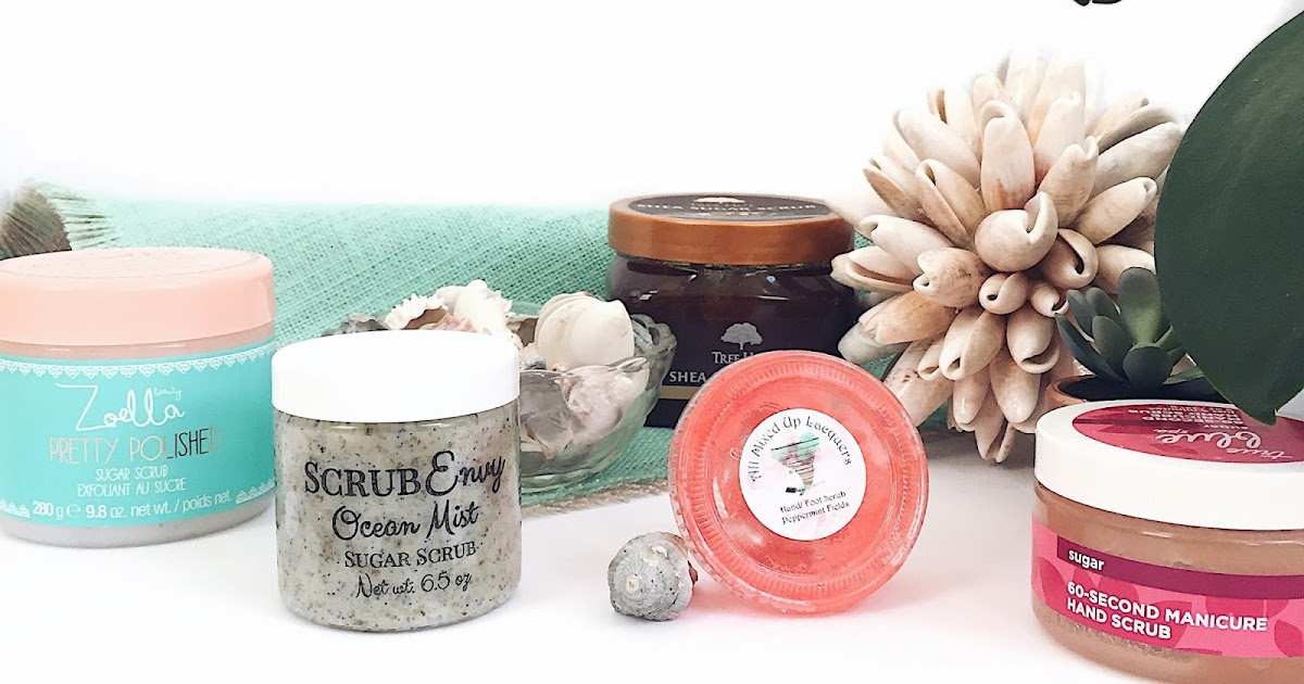 Top 5 Hand Scrubs — 25 Sweetpeas