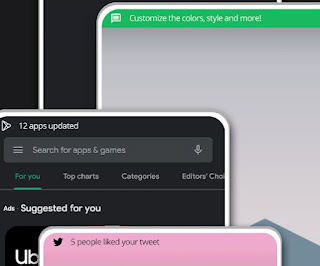 personalizzare barra android