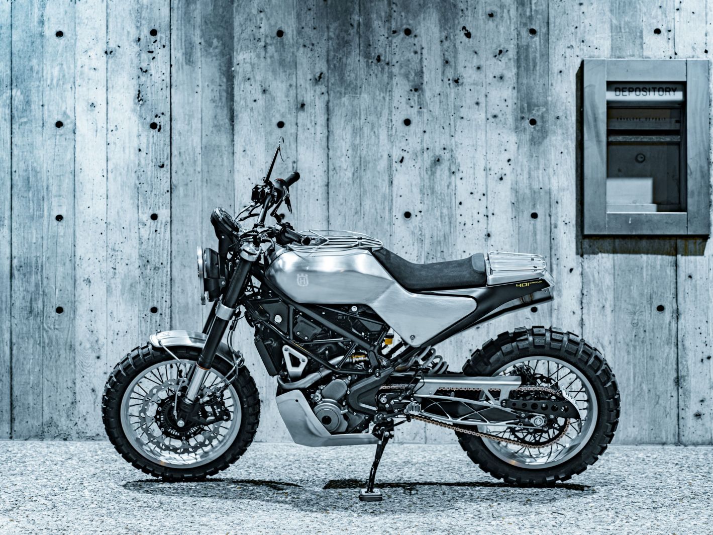 Svartpilen 401