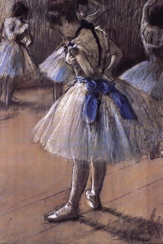 Jessica Horton: Edgar Degas - The Dance Studio - Art Criticism
