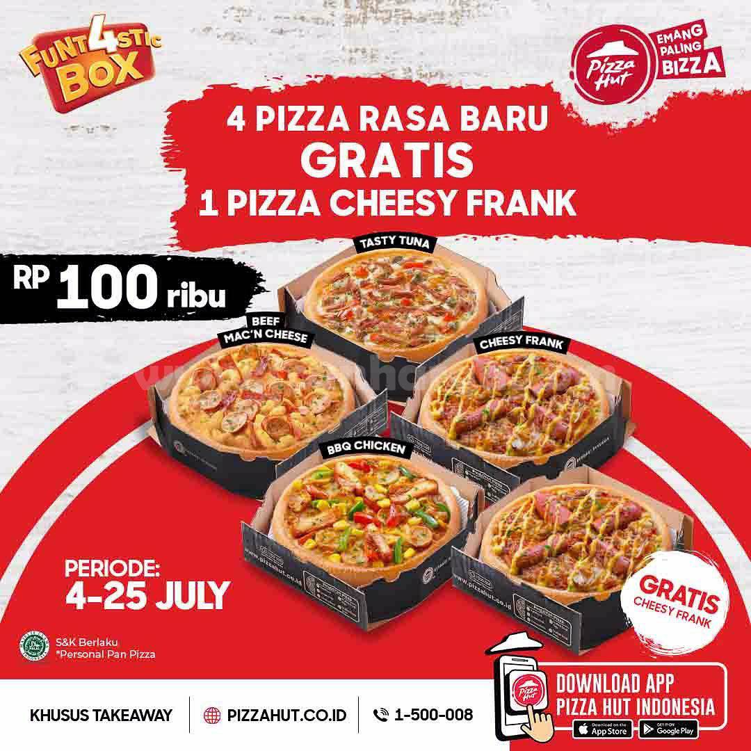 Promo Pizza HUT Periode 4 25 Juli 2021 scanharga