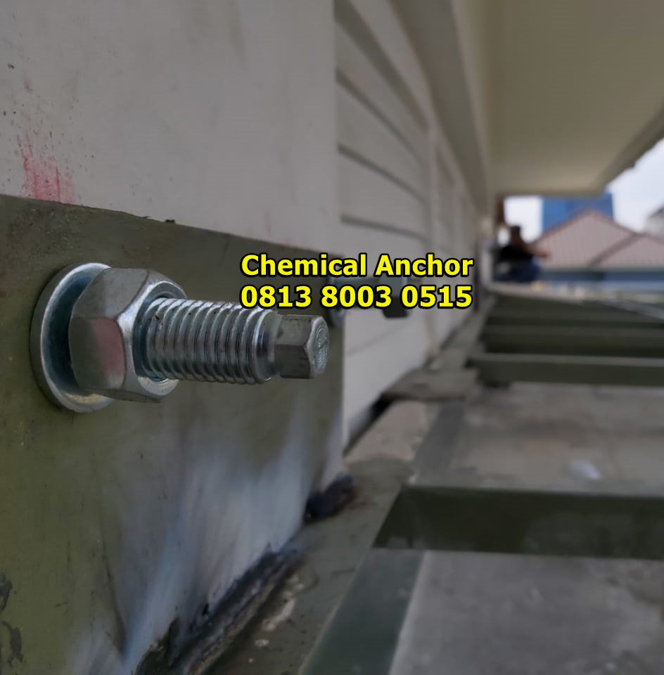 Harga Pemasangan Anchor M10 Chemical Anchor Indonesia