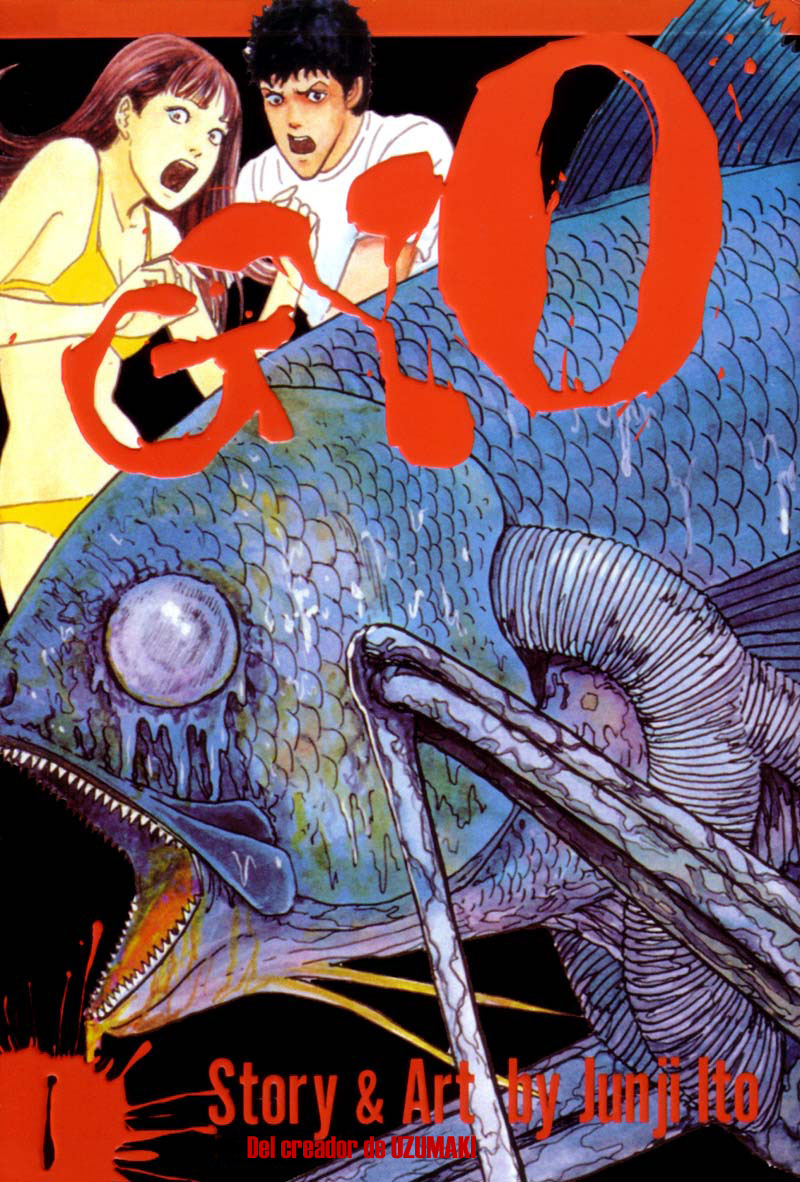 Gyo ⚠ Junji Ito ⚠ Manga ⚠ Pdf ⚠ 22 ⚠ Mega Absorbiendo Mangas