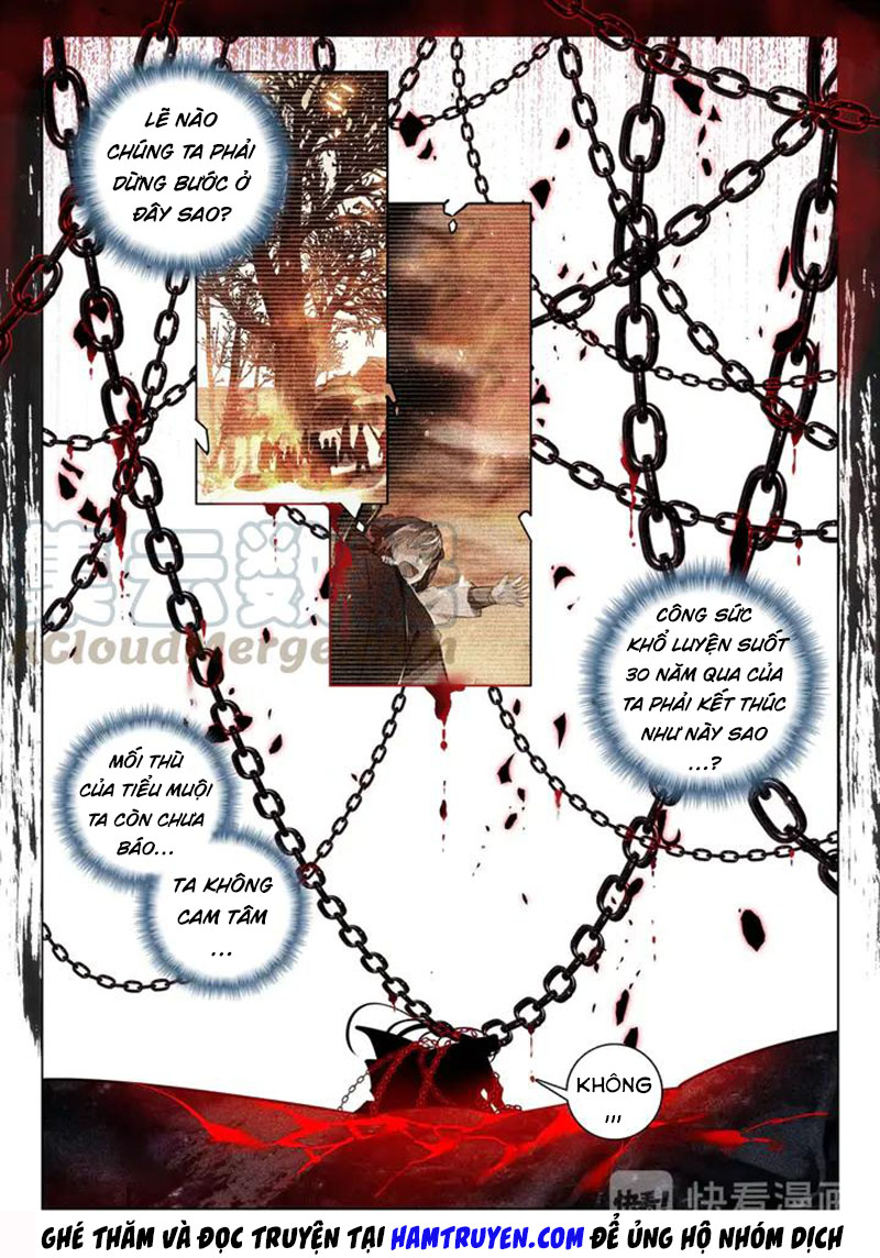 Phi Kiếm Vấn Đạo chapter 26.5 - Trang 6