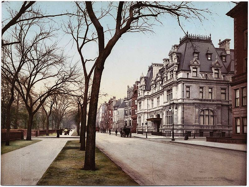 Daytonian in Manhattan The Lost John Jacob Astor Mansion 840 Fifth
