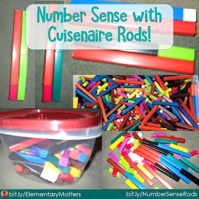 This post discusses the importance of Number Sense, and gives some suggestions on developing number sense with the use of Cuisenaire Rods.