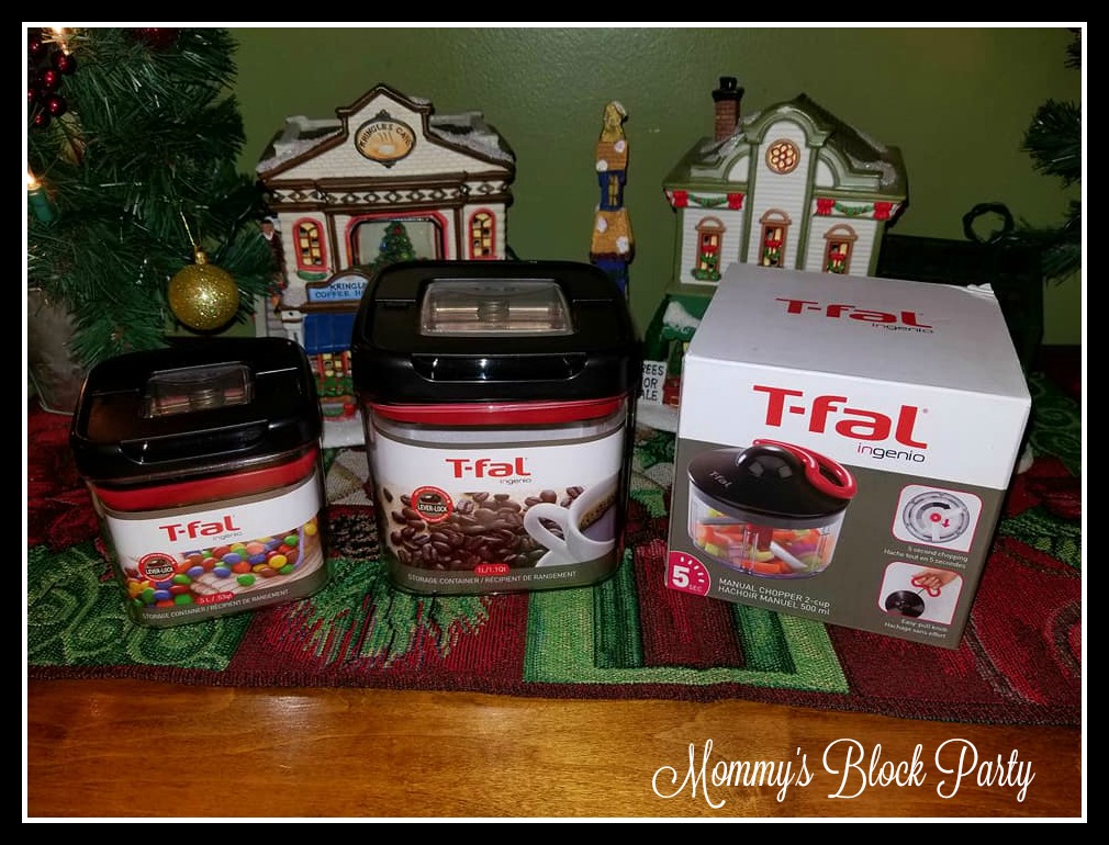 Store In Style T Fal Dry Storage Containers Are A Pantry Must