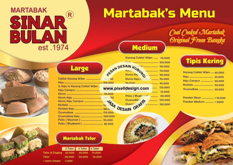 Contoh Iklan Promosi Rumah Makan / Resto / Cafe yang menarik